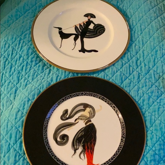 Other - Grt’e bone China vintage plates.